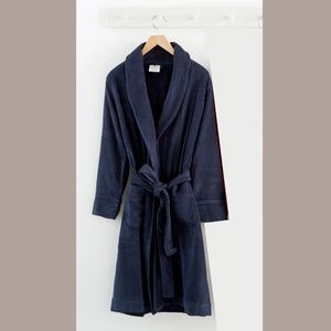 NWT Hotel‎ Collection Finest Modal Robe Cotton M/L
